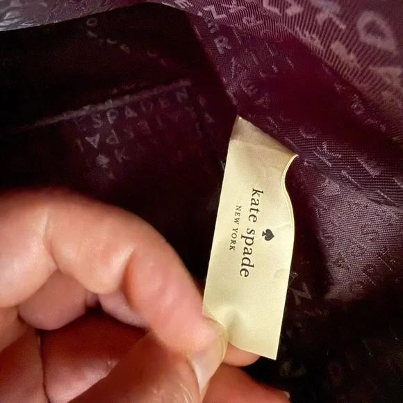 Kate Spade New York ♠️ Large Jazz Things Up Cool Black Cat Tote Purse Bag . - Picture 12 of 15